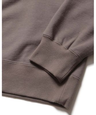 スウェット BIG LOGO CREWNECK BAGGY