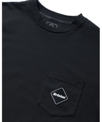 Ｔシャツ　ＢＬＵＲＲＥＤ　ＬＯＧＯ　Ｌ／Ｓ　ＴＥＡＭ　ＰＯＣＫＥＴ　ＴＥＥ　ＦＣＲＢー２５００８２