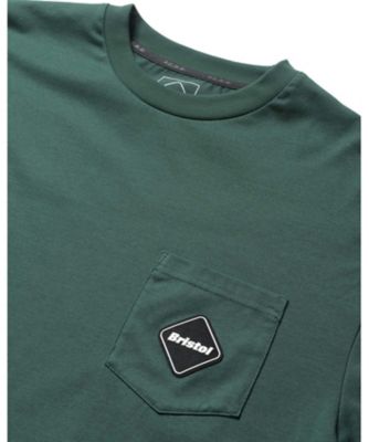 Ｔシャツ　ＢＬＵＲＲＥＤ　ＬＯＧＯ　Ｌ／Ｓ　ＴＥＡＭ　ＰＯＣＫＥＴ　ＴＥＥ　ＦＣＲＢー２５００８２