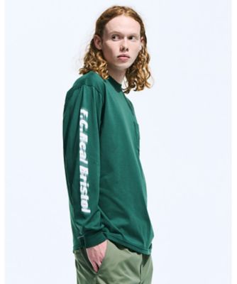 Ｔシャツ　ＢＬＵＲＲＥＤ　ＬＯＧＯ　Ｌ／Ｓ　ＴＥＡＭ　ＰＯＣＫＥＴ　ＴＥＥ　ＦＣＲＢー２５００８２