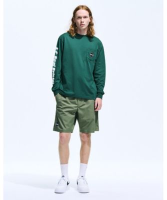 Ｔシャツ　ＢＬＵＲＲＥＤ　ＬＯＧＯ　Ｌ／Ｓ　ＴＥＡＭ　ＰＯＣＫＥＴ　ＴＥＥ　ＦＣＲＢー２５００８２