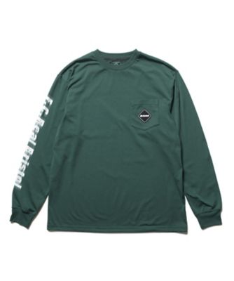 Ｔシャツ　ＢＬＵＲＲＥＤ　ＬＯＧＯ　Ｌ／Ｓ　ＴＥＡＭ　ＰＯＣＫＥＴ　ＴＥＥ　ＦＣＲＢー２５００８２