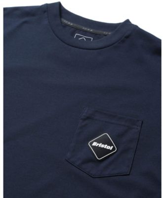 Ｔシャツ　ＢＬＵＲＲＥＤ　ＬＯＧＯ　Ｌ／Ｓ　ＴＥＡＭ　ＰＯＣＫＥＴ　ＴＥＥ　ＦＣＲＢー２５００８２