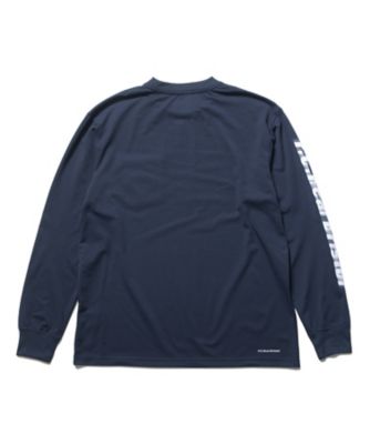 Ｔシャツ　ＢＬＵＲＲＥＤ　ＬＯＧＯ　Ｌ／Ｓ　ＴＥＡＭ　ＰＯＣＫＥＴ　ＴＥＥ　ＦＣＲＢー２５００８２
