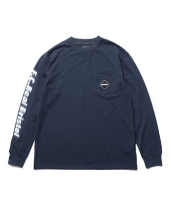 20-60代 人気ファッションブランド 楽天市場】F．C．Real Bristol 長袖Tシャツの通販 トップス