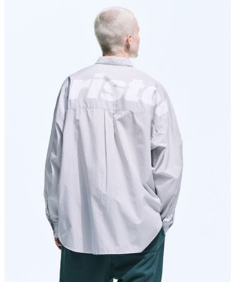 シャツ　ＢＩＧ　ＬＯＧＯ　Ｌ／Ｓ　ＢＡＧＧＹ　ＳＨＩＲＴ　ＦＣＲＢー２５００８６