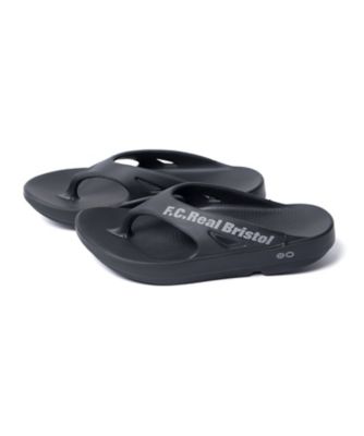 F.C.Real Bristol/エフシーレアルブリストル サンダル　ＯＯＦＯＳ　ＯＯｒｉｇｉｎａｌ＊　ＦＣＲＢー２５０１２２