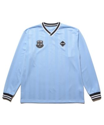 ウェア S FCRB Bristol L/S OVERSIZED GAME SHIRT FCRB X Hurley