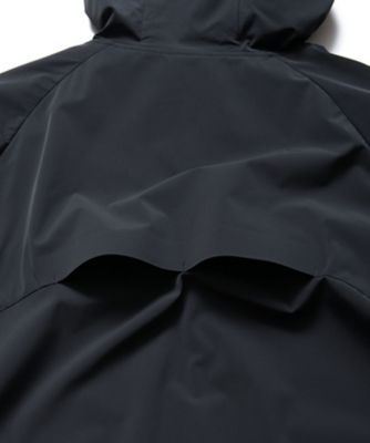 fcrb ventilation logo training jacket 黒 フーデッドジャケット 4WAY STRETCH