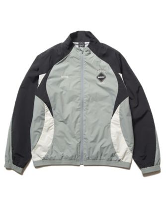 k*3様 FC Real Bristol fcrbナイロンジャケット ベージュ ジャケット WARMーUP JACKET FCRBー