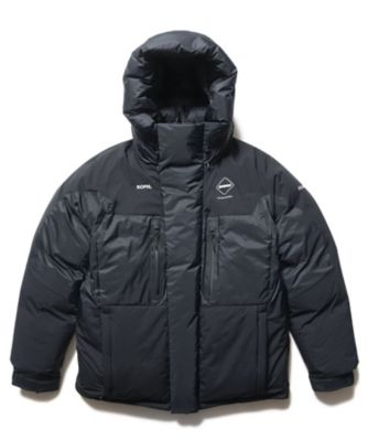 【送料無料】F.C.Real Bristol/エフシーレアルブリストル ダウンジャケット FIELD DOWN PARKA FCRBー252020 BLACK コート・ジャケット【三越伊勢丹/公式】