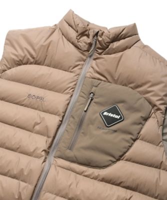 ダウンベスト EXPEDITION DOWN VEST FCRBー