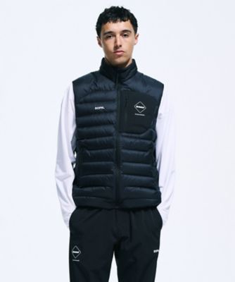ダウンベスト EXPEDITION DOWN VEST FCRBー