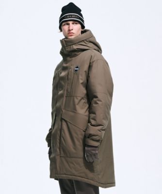 コート INSULATION BENCH COAT FCRBー
