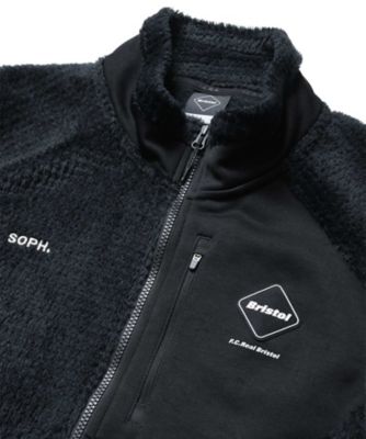 フリース HYBRID FLEECE BLOUSON FCRBー