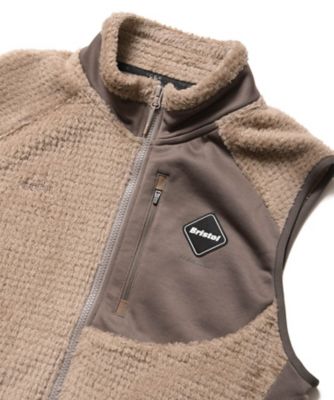 fcrb フリースベスト 送料無料】フリースベスト HYBRID FLEECE VEST