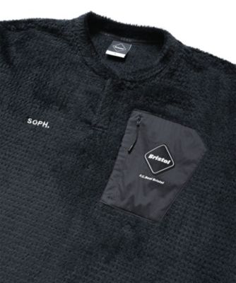 フリース HIGH LOFT FLEECE TOP FCRBー