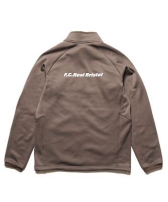 ブルゾン STRETCH FLEECE STAND COLLAR