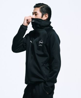 ブルゾン STRETCH FLEECE GAITER HOODIE