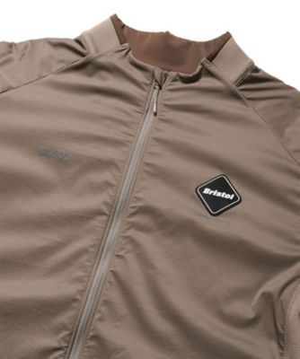 【未使用・美品】22SS FCRB ブルゾン ブルゾン GRID FLEECE HYBRID BLOUSON