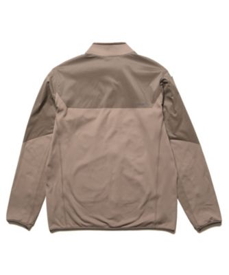 ブルゾン GRID FLEECE HYBRID BLOUSON