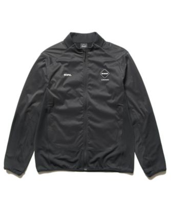 F.C.Real Bristol/エフシーレアルブリストル ブルゾン GRID FLEECE HYBRID BLOUSON FCRBー252038 BLACK コート・ジャケット【三越伊勢丹/公式】