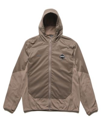 フーディー GRID FLEECE HYBRID HOODIE