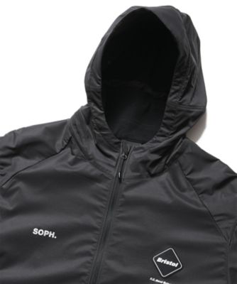 フーディー GRID FLEECE HYBRID HOODIE