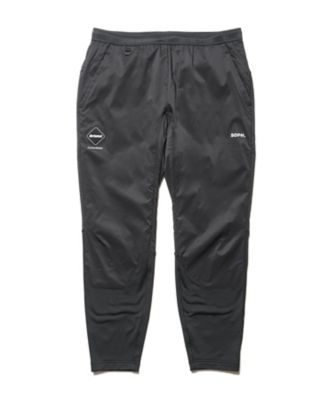 F.C.Real Bristol/エフシーレアルブリストル パンツ GRID FLEECE HYBRID PANTS FCRBー252040 BLACK パンツ・ズボン【三越伊勢丹/公式】