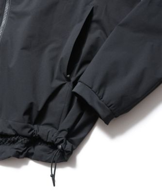 FCRB NYLON HOODED BLOUSON Mサイズ 黒 ブリストル ブルゾン THERMALーLINING HOODED BLOUSON