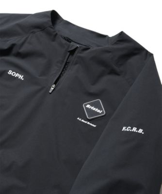 ブルゾン THERMALーLINING QUARTERーZIP