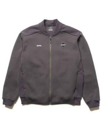 F.C.Real Bristol/エフシーレアルブリストル ブルゾン QUARTER KNIT BLOUSON FCRBー252047 BROWN コート・ジャケット【三越伊勢丹/公式】