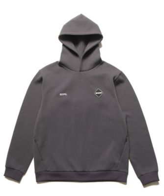 F.C.Real Bristol/エフシーレアルブリストル フーディー QUARTER KNIT HOODIE FCRBー252048 BROWN トップス【三越伊勢丹/公式】