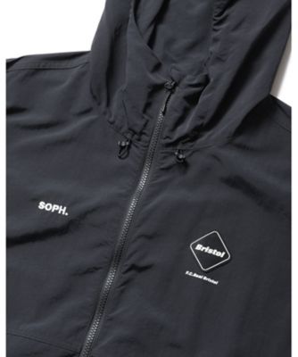 もかまんFCRB NYLON HOODED ナイロン ジャケット ブルゾン NYLON HOODED BLOUSON FCRBー