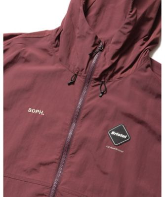 もかまんFCRB NYLON HOODED ナイロン ジャケット ブルゾン NYLON HOODED BLOUSON FCRBー