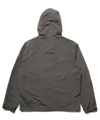 ブルゾン NYLON HOODED BLOUSON FCRBー