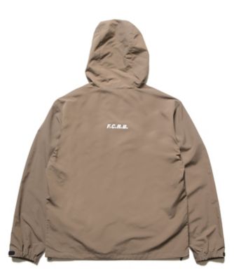 もかまんFCRB NYLON HOODED ナイロン ジャケット ブルゾン NYLON HOODED BLOUSON FCRBー