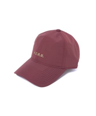 F.C.Real Bristol/エフシーレアルブリストル キャップ NYLON CAP FCRBー252054 BURGUNDY 帽子【三越伊勢丹/公式】