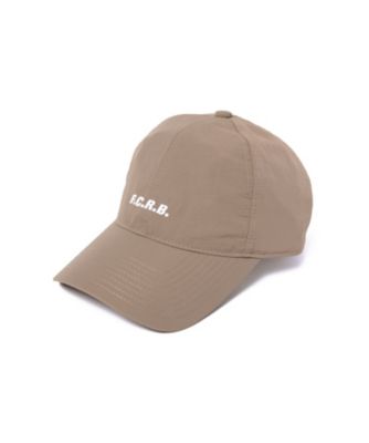 F.C.Real Bristol/エフシーレアルブリストル キャップ NYLON CAP FCRBー252054 MOCHA 帽子【三越伊勢丹/公式】