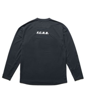 F.C.R.B Bristol カットソー カットソー L／S ATHLETIC TOP FCRBー