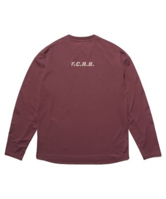 カットソー L／S ATHLETIC TOP FCRBー