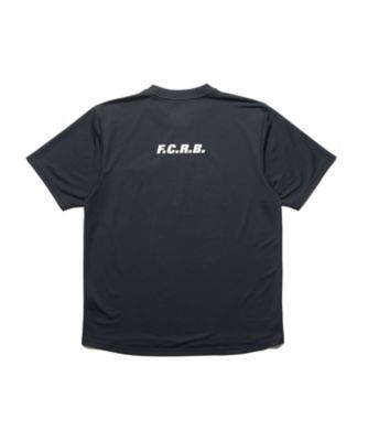 FC Real Bristol SS23シャツ Lサイズ 黒 カットソー S／L WORKOUT TOP FCRBー