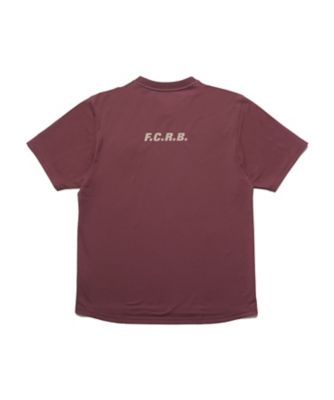 FCRB サッカー S/STシャツ　XLサイズ　ブリストル 25AW新品XL黒F C Real BristolロゴTシャツAUTHENTIC LOGO S/S
