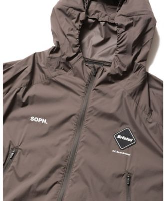 FC Real Bristol fcrbナイロンジャケット ベージュ ブルゾン NYLON QUARTERーZIP BLOUSON