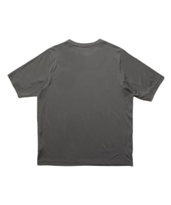 FC Real Bristol Tシャツ　グレー AUTHENTIC LOGO S/S TEAM TOP（Tシャツ/カットソー）｜F.C.Real