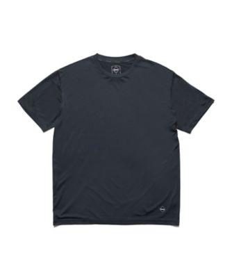 L 未使用 F.C. Real Bristol Tech T ブラック Tシャツ TECH DRY 3PACK TEE FCRBー