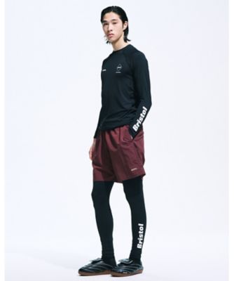 FCRB（ブリストル）UNDER LAYER TIGHTS レギンス 黒色 S タイツ UNDERLAYER TIGHTS FCRBー