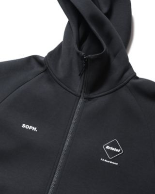 FCRB BristolブリストルVENTILATION HOODIE 黒 S F.C.Real Bristol 21AW VENTILATION HOODIE FCRB-212061