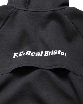 Bristol23AW VENTILATION HOODIE ゼブラ F.C.Real Bristol エフシーレアルブリストル 23AW VENTILATION