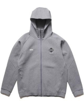 F.C.Real Bristol/エフシーレアルブリストル フーディー TECH SWEAT VENTILATION HOODIE FCRB-252072 GRAY トップス【三越伊勢丹/公式】